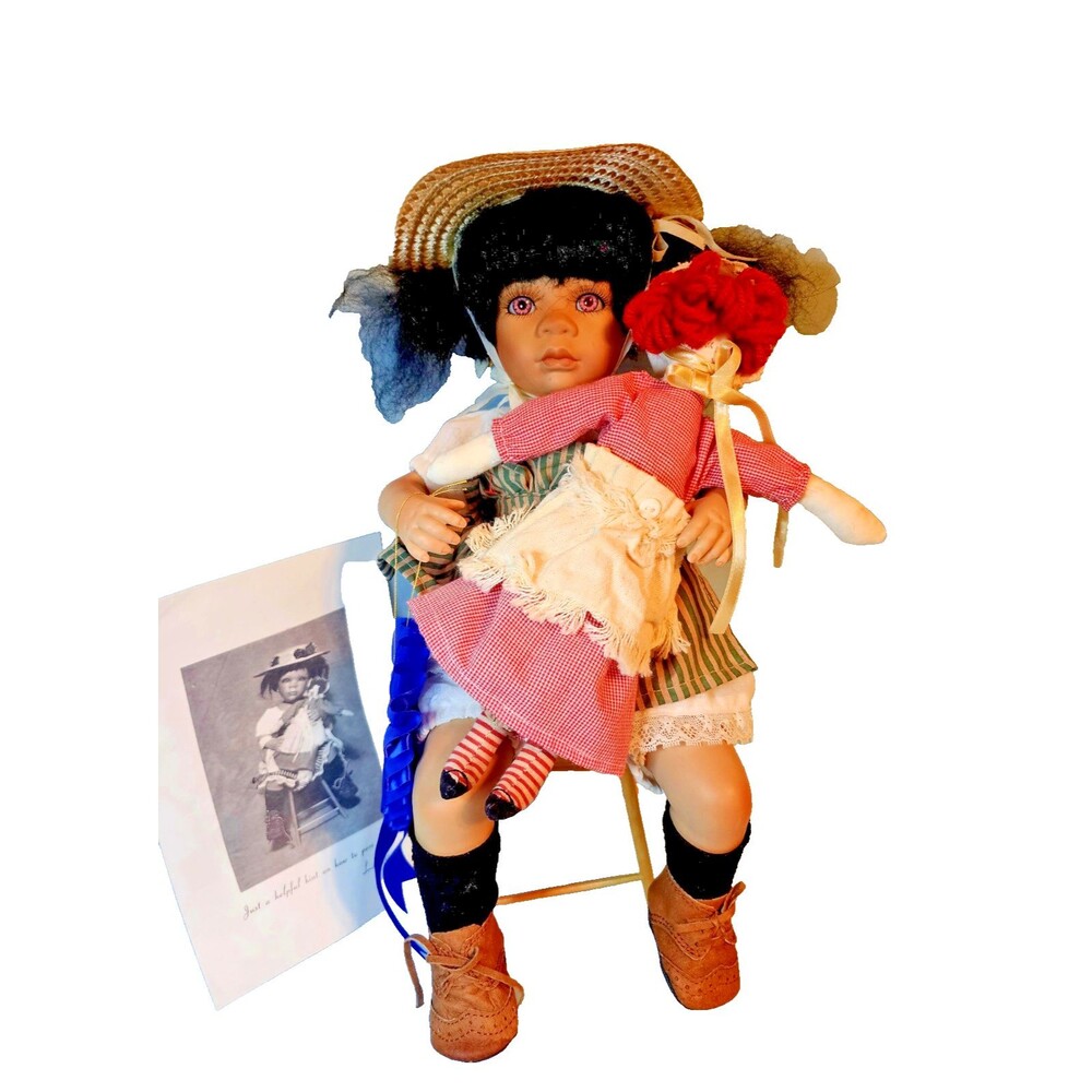 RAMONA! 💗 Designer Guild LIMITED EDITION porcelain DOLL Linda Steele 1046/2000